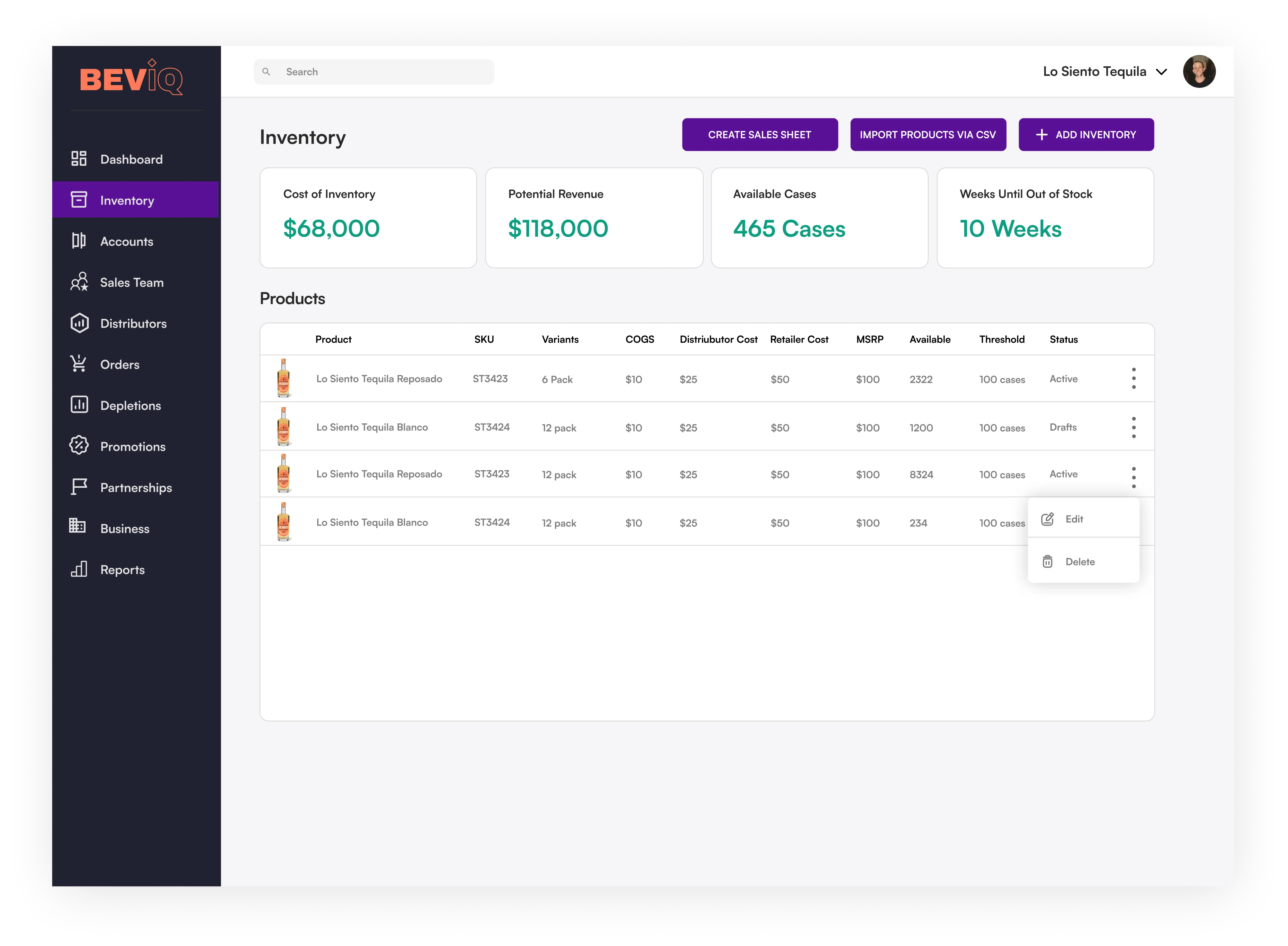 Beviq project banner image