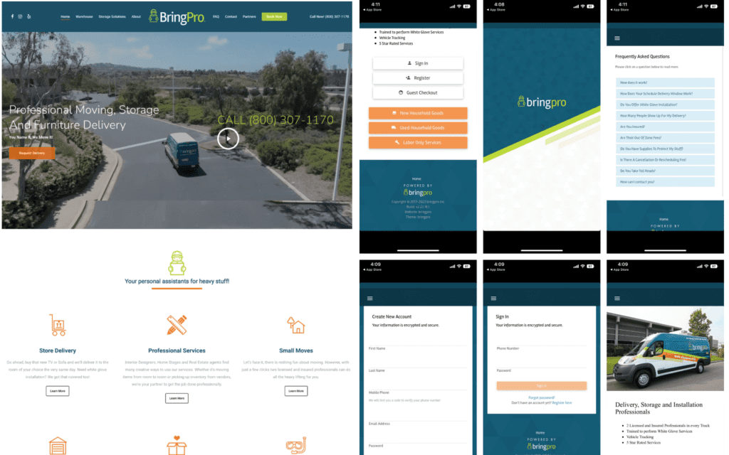 Bringpro project banner image