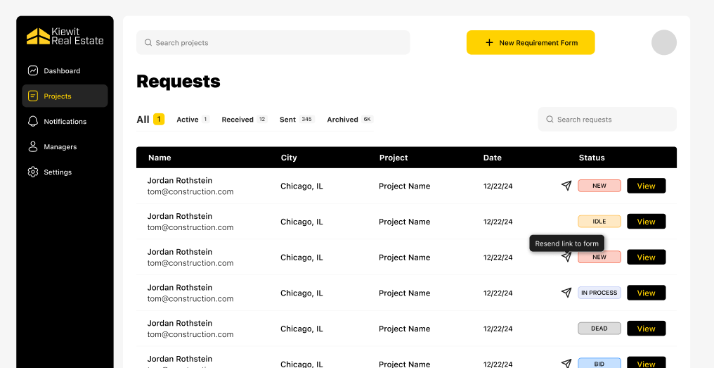 Kiewit project banner image