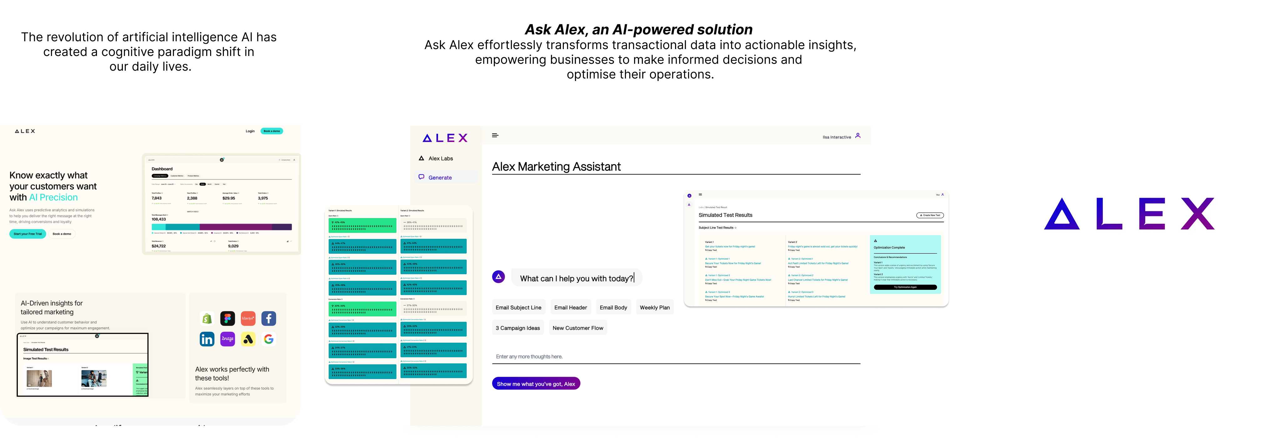 Ask Alex project group image