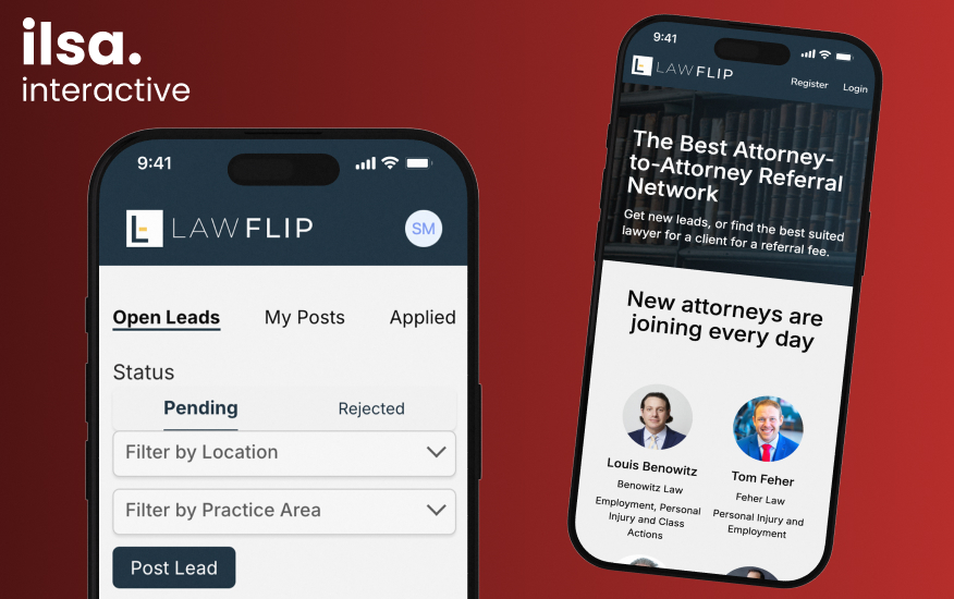 Law Flip. A case study.