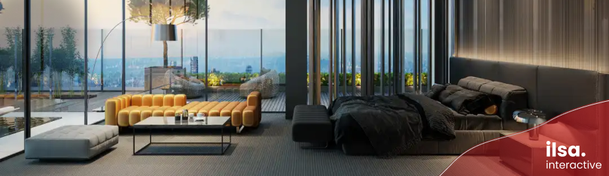 Interior Design in the Construction Industry Banner