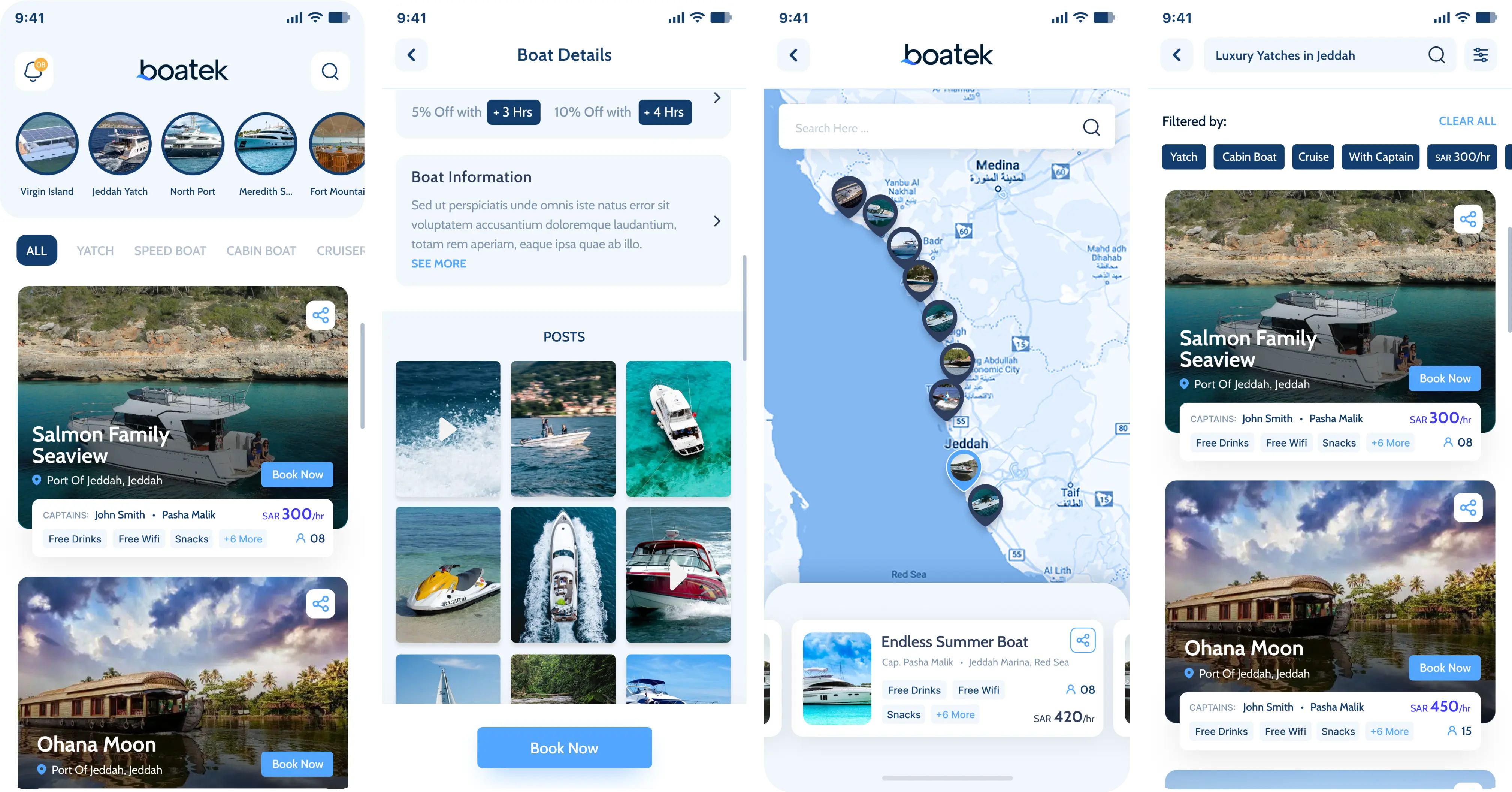 Boatek project banner image