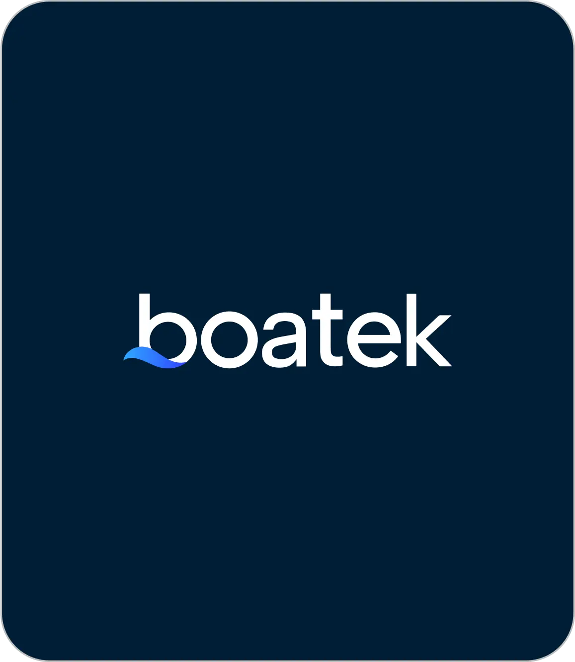 boatek logo