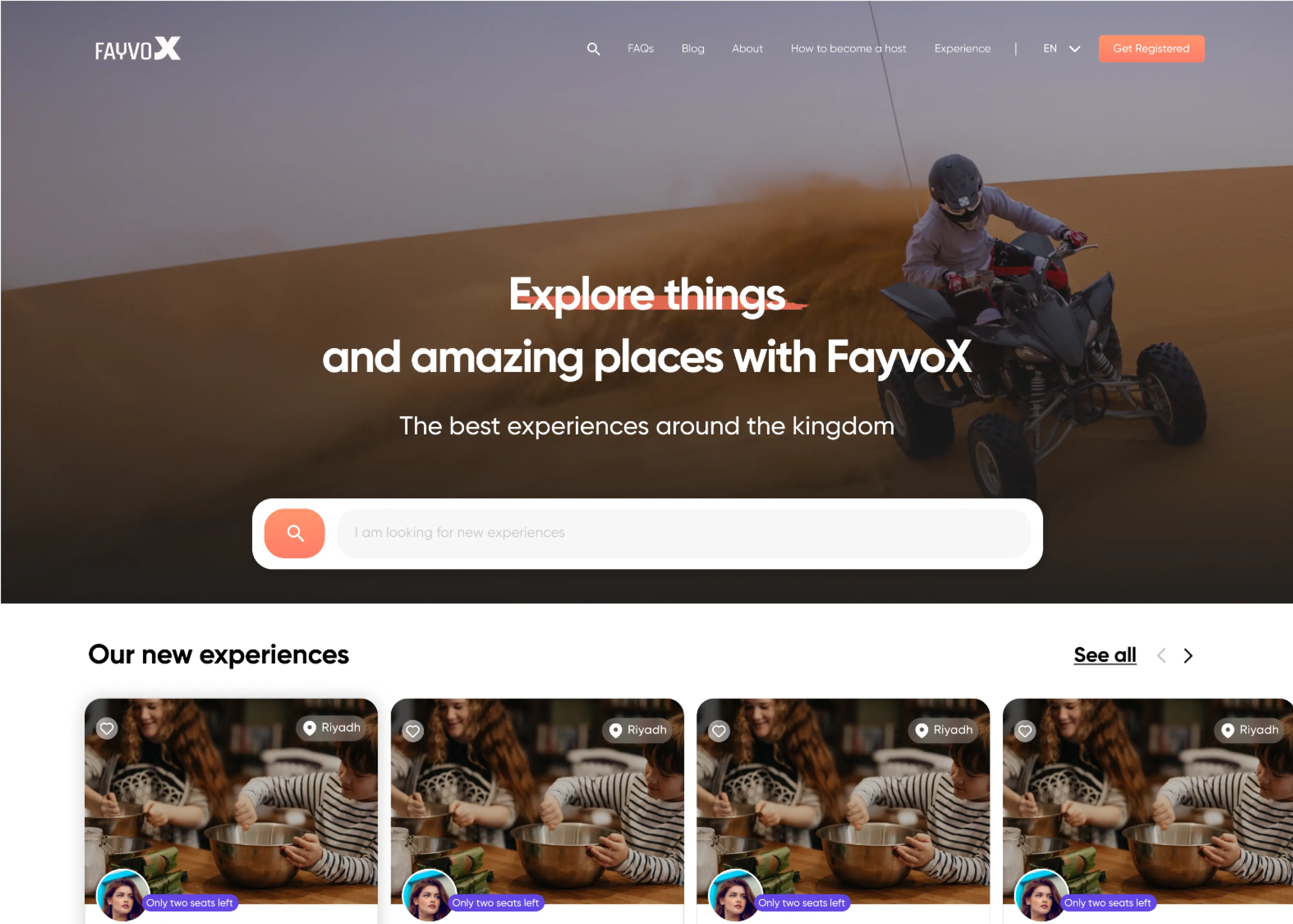 Fayvo X project banner image
