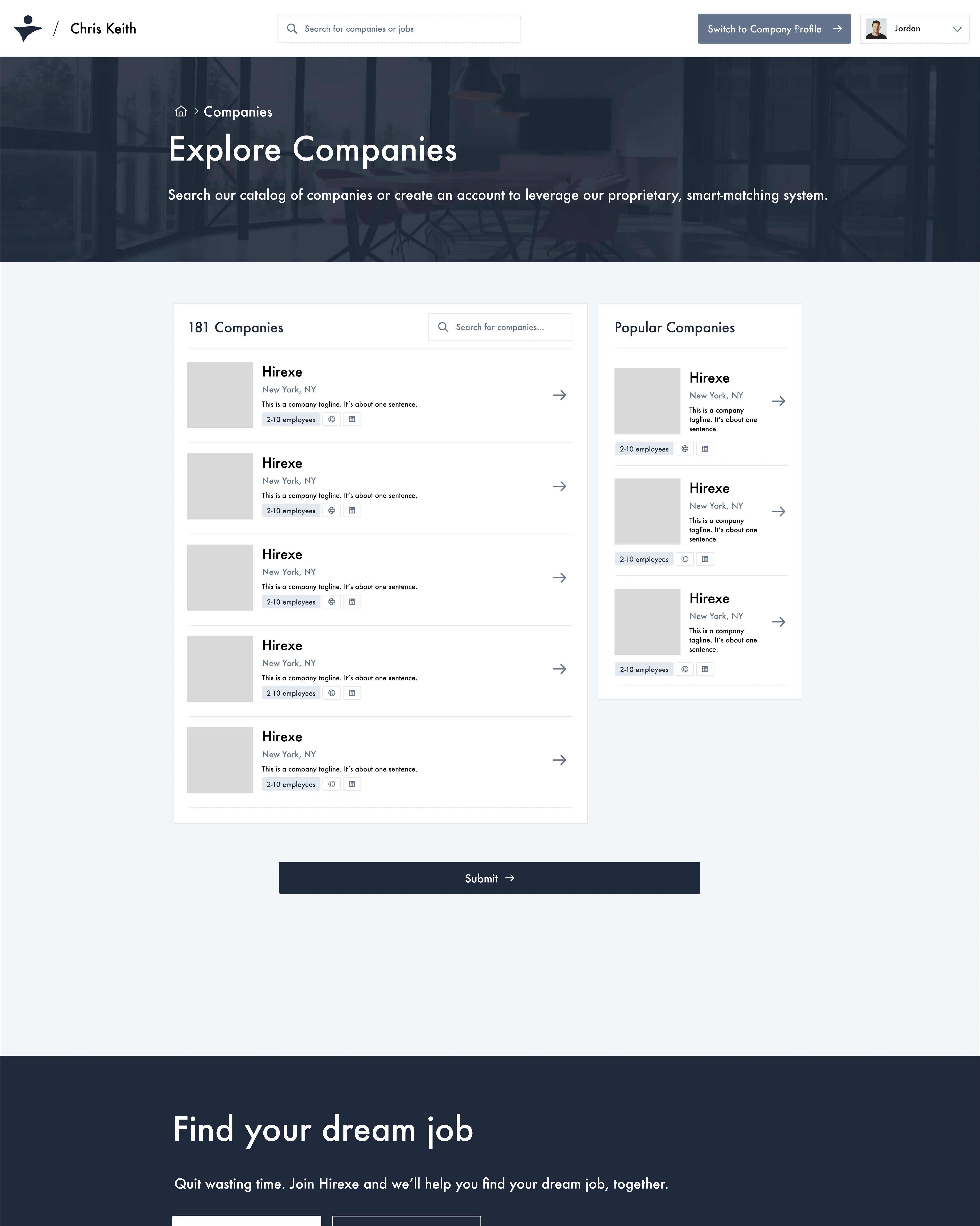 Hirexe project featured image