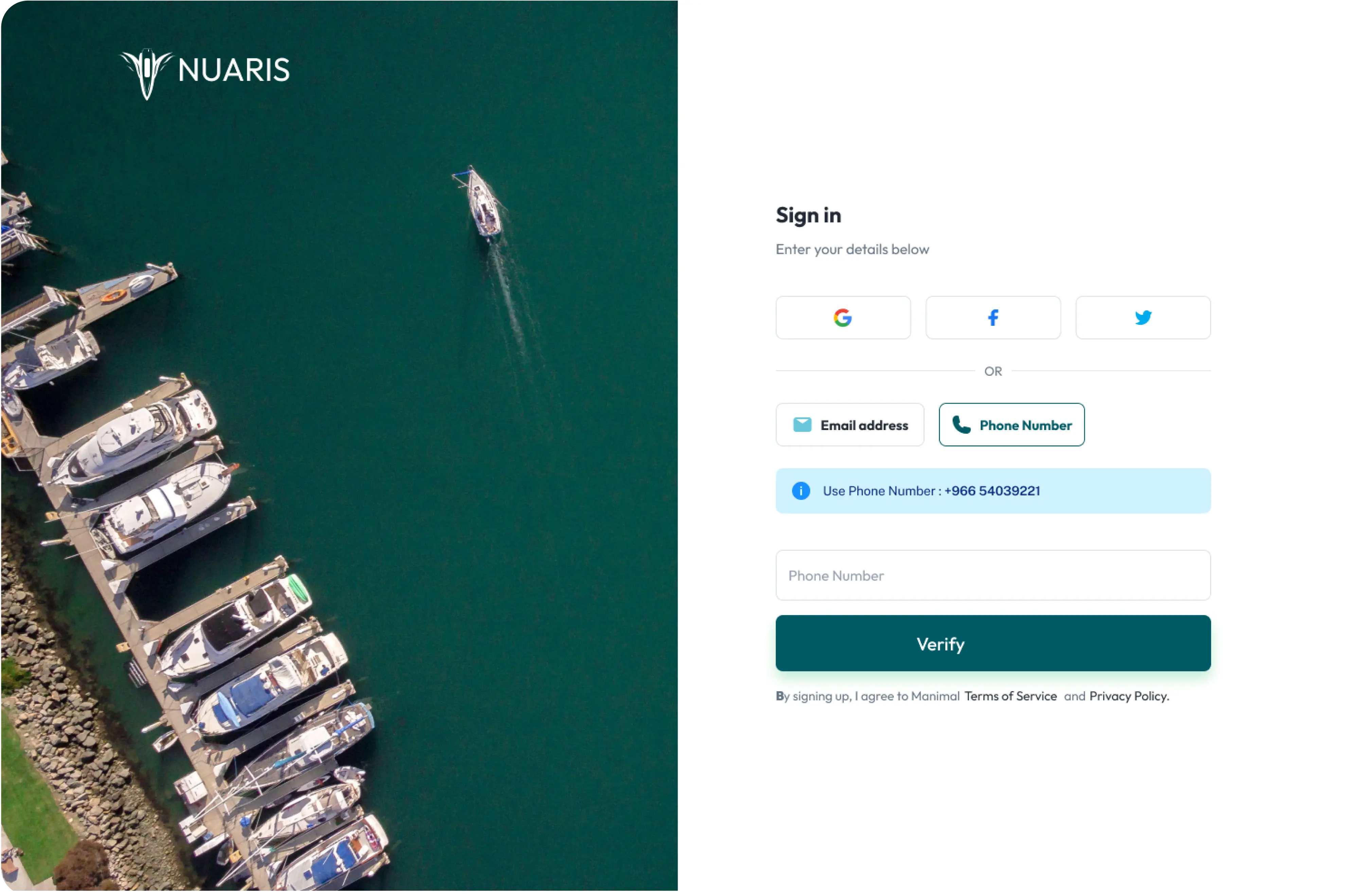 Nuaris project banner image