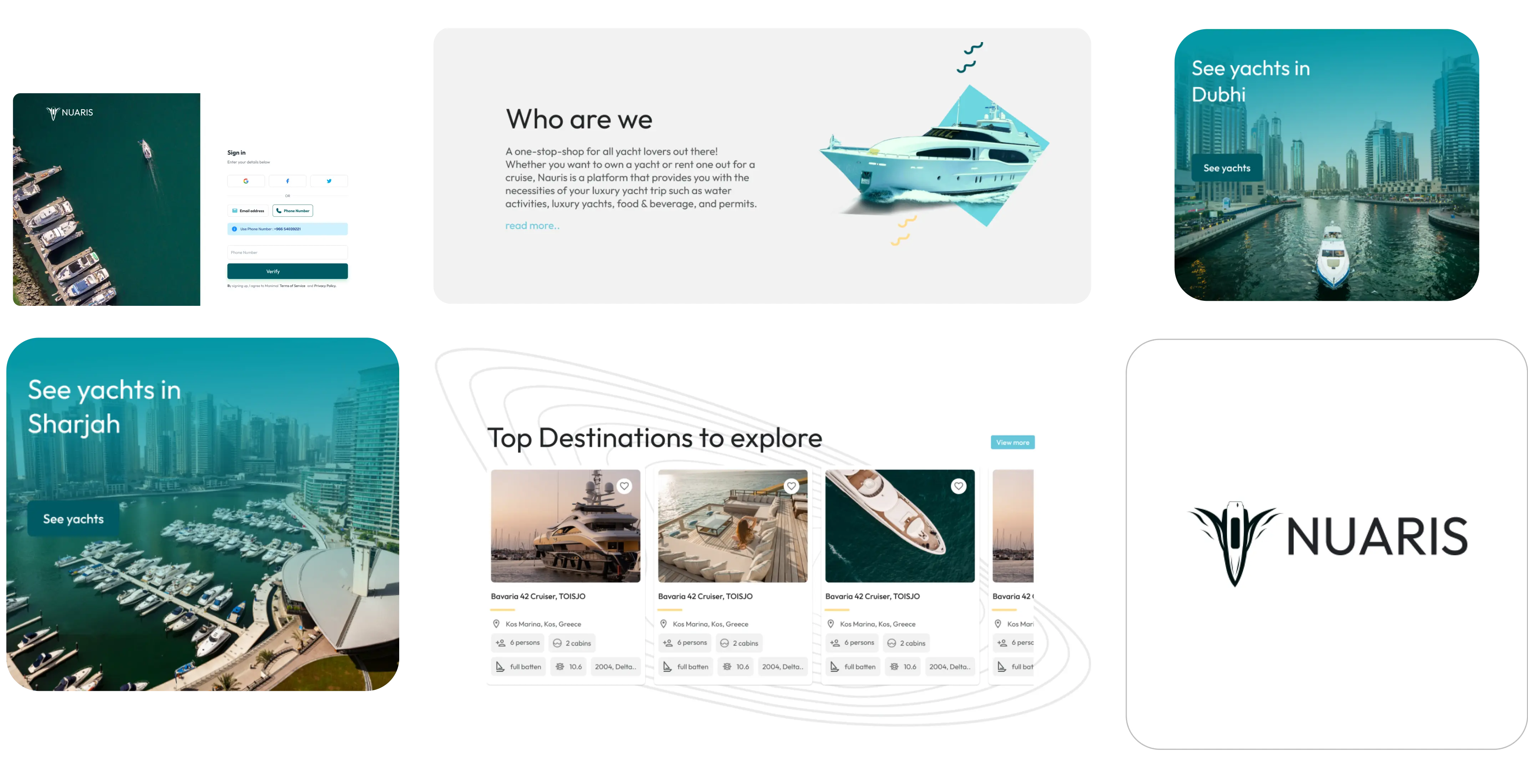 Nuaris project featured image