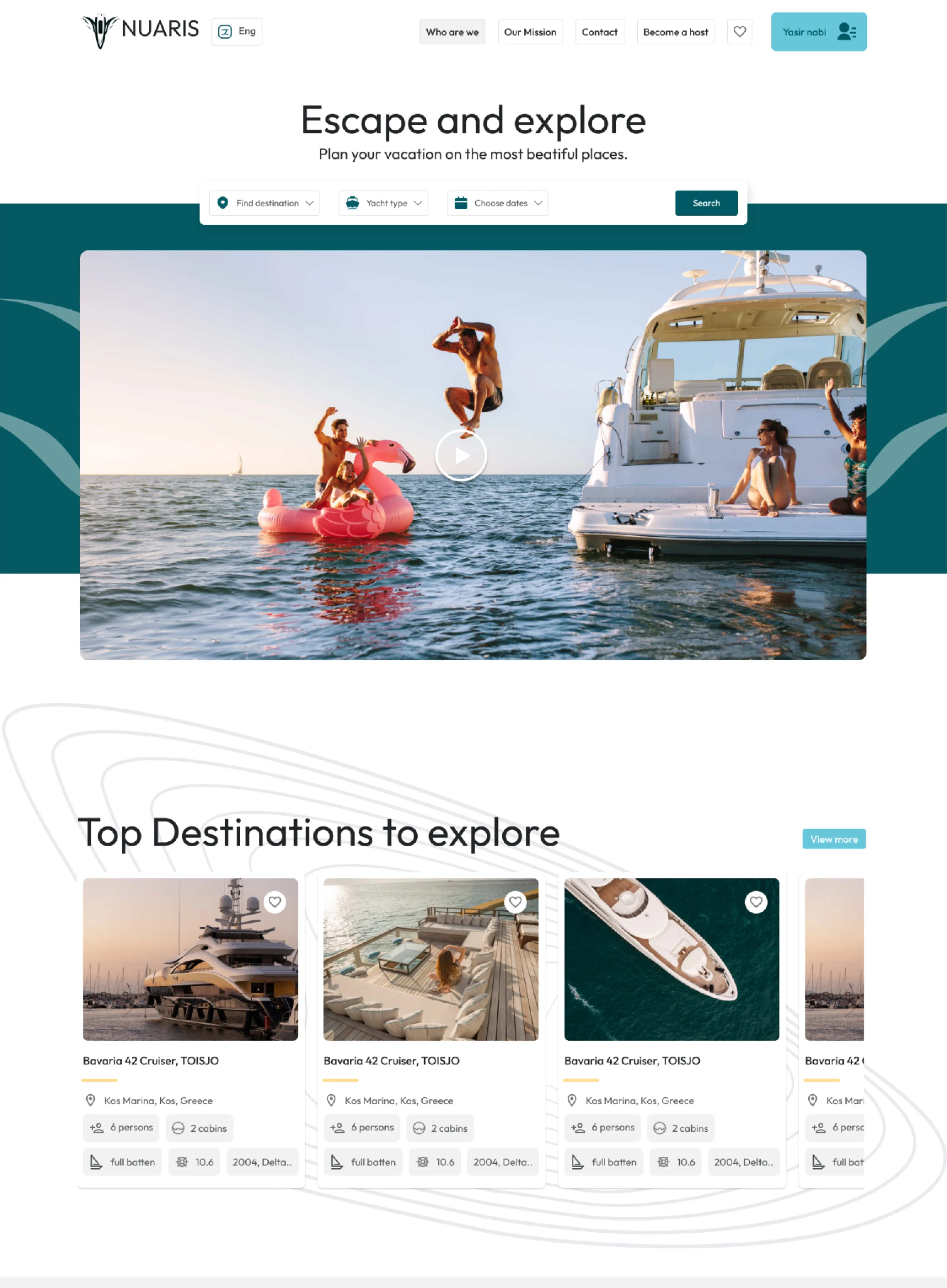 Nuaris project featured image