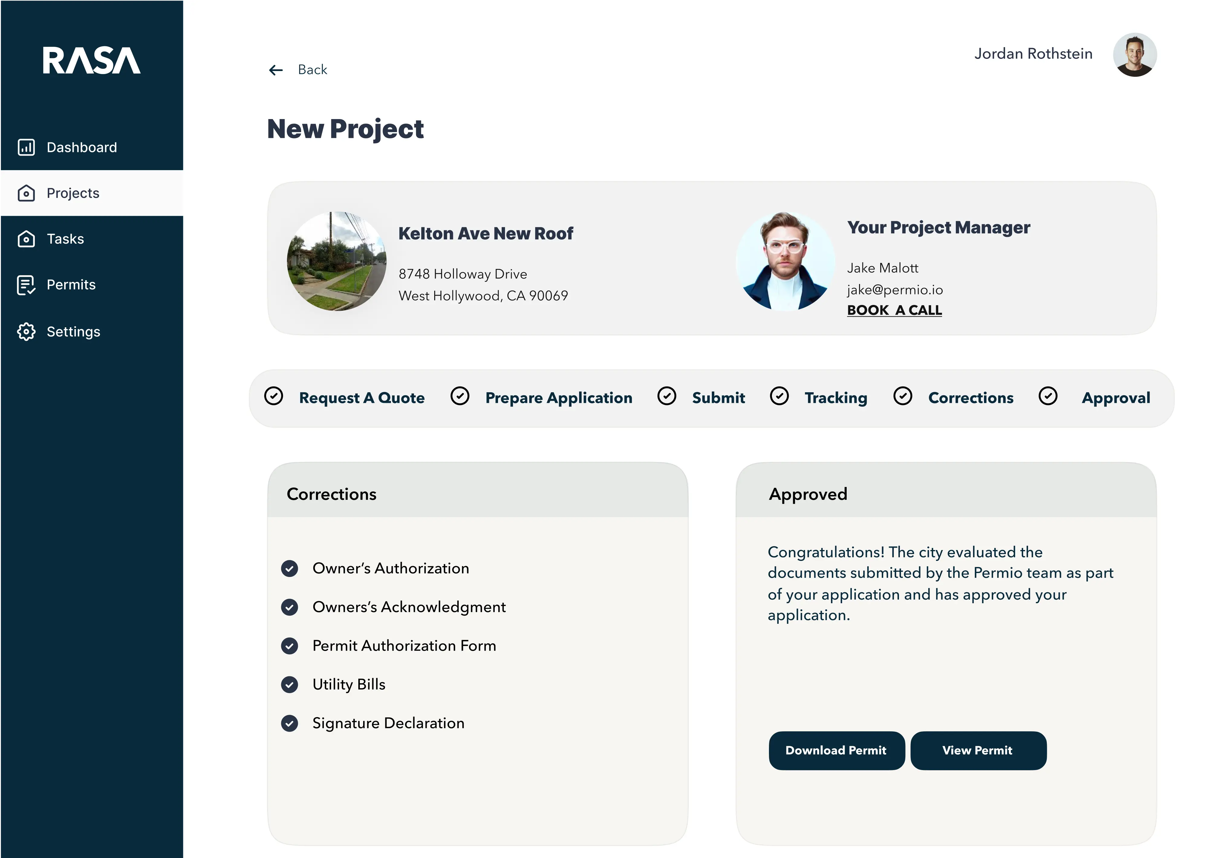 RASA project banner image
