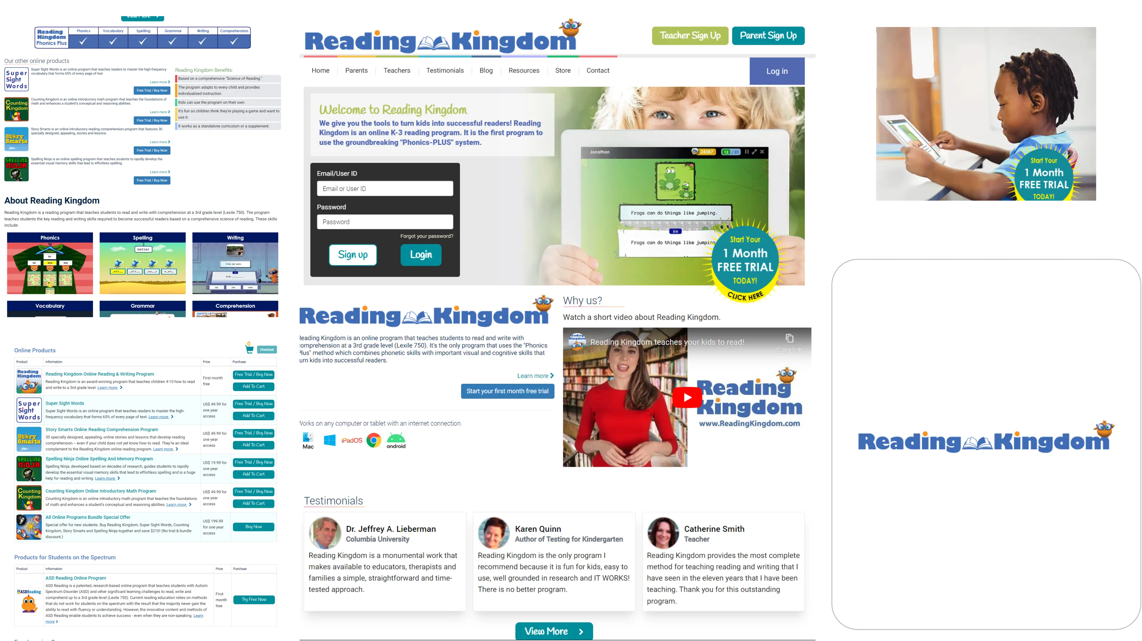 Reading kingdom project featured image