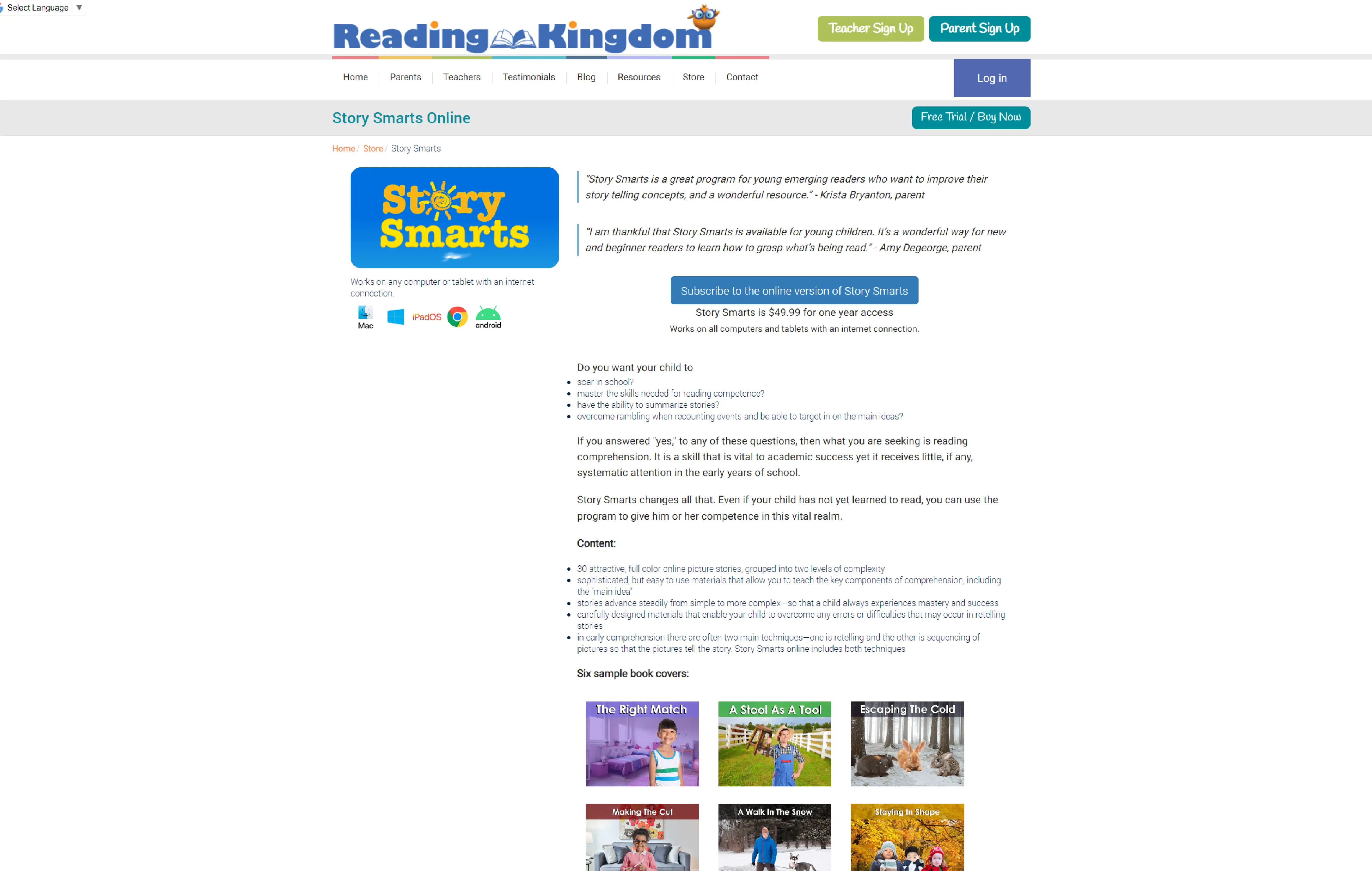 Reading kingdom project featured image