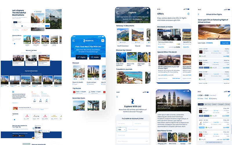 reserval project banner image