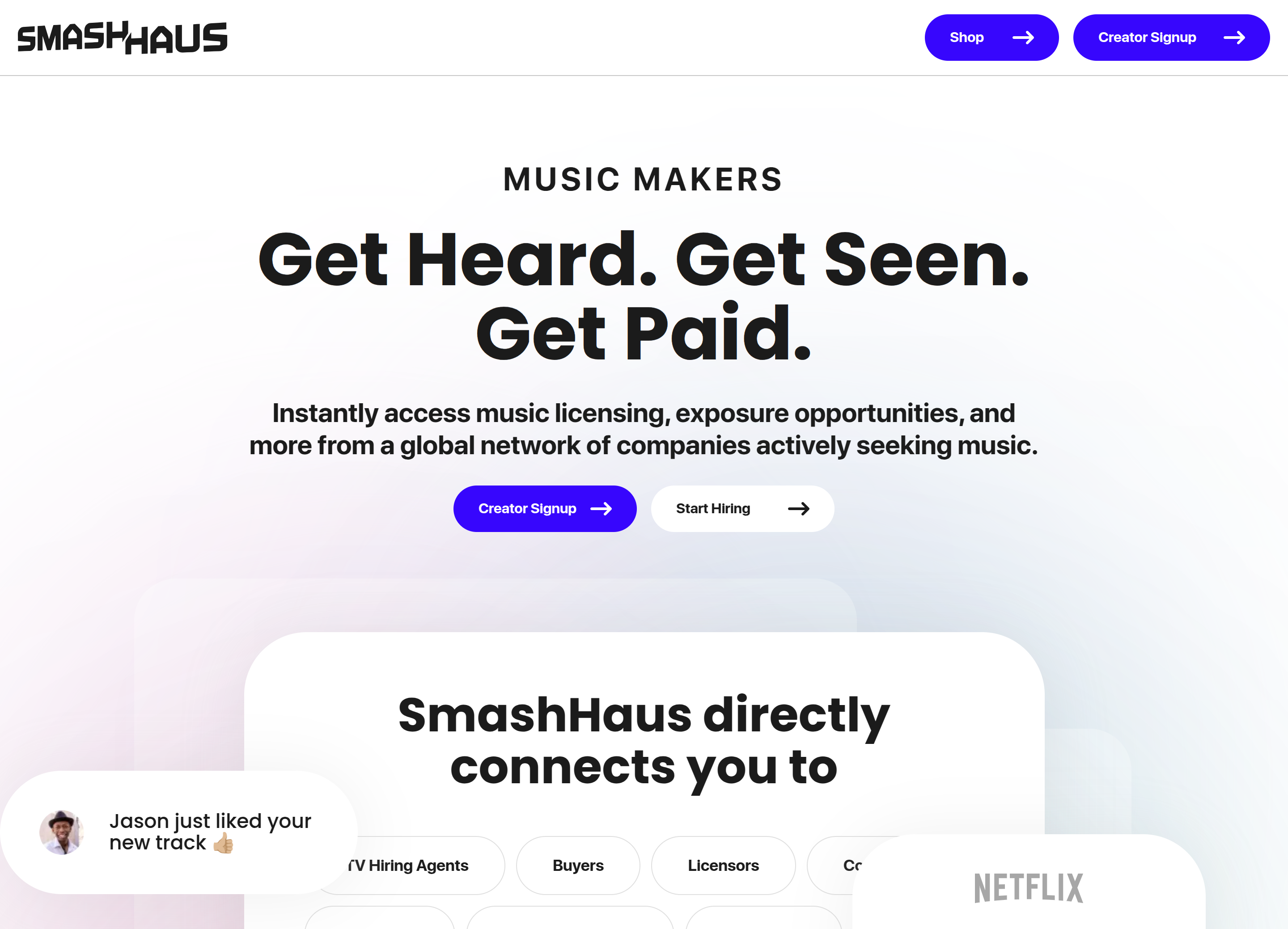 Smash-Haus project banner image