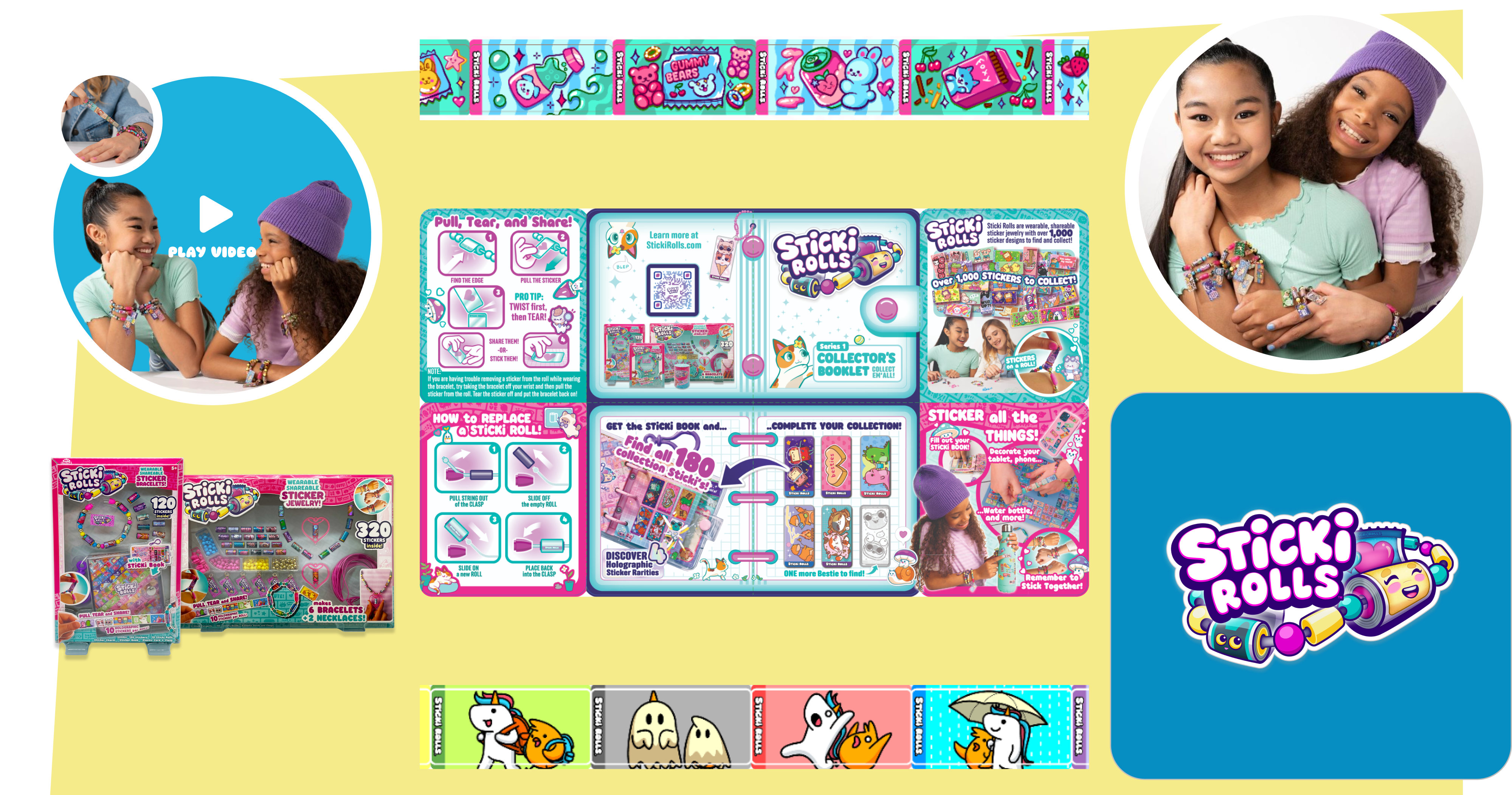 sticki rolls project featured image
