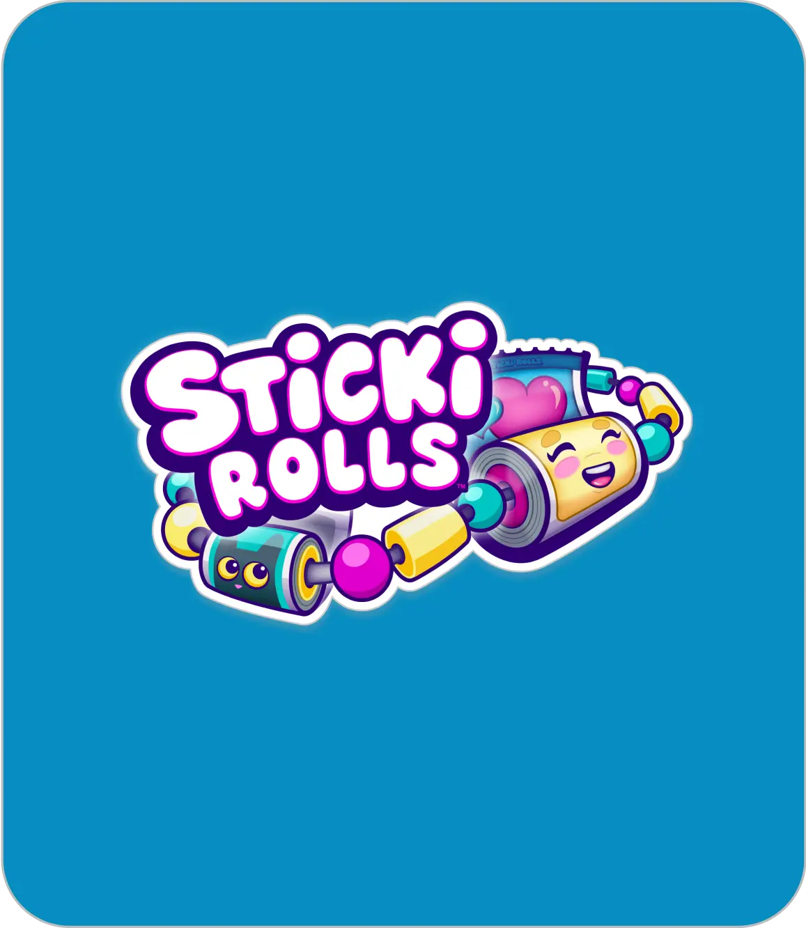 sticki rolls logo