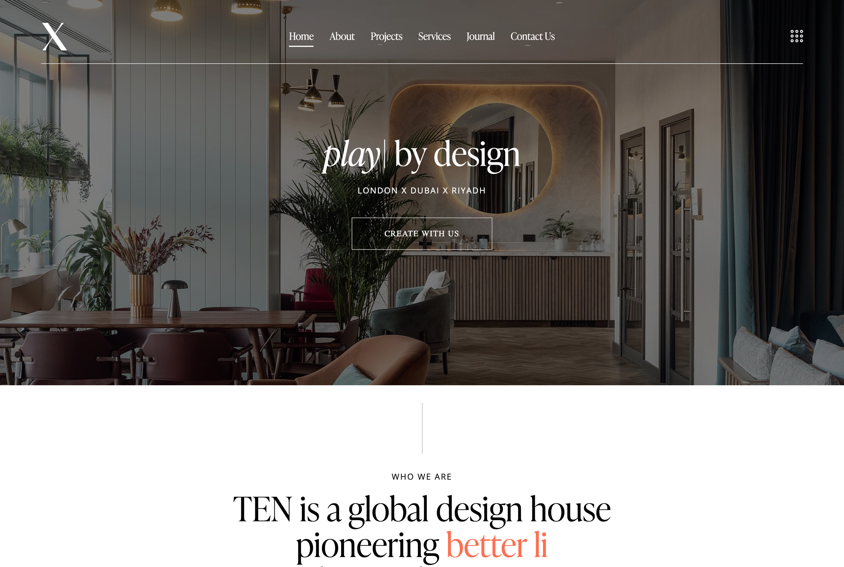 Ten project banner image