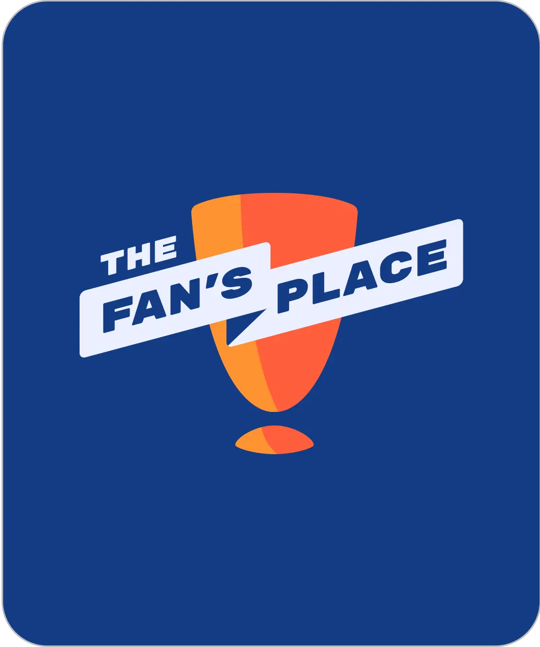 the fan's place logo