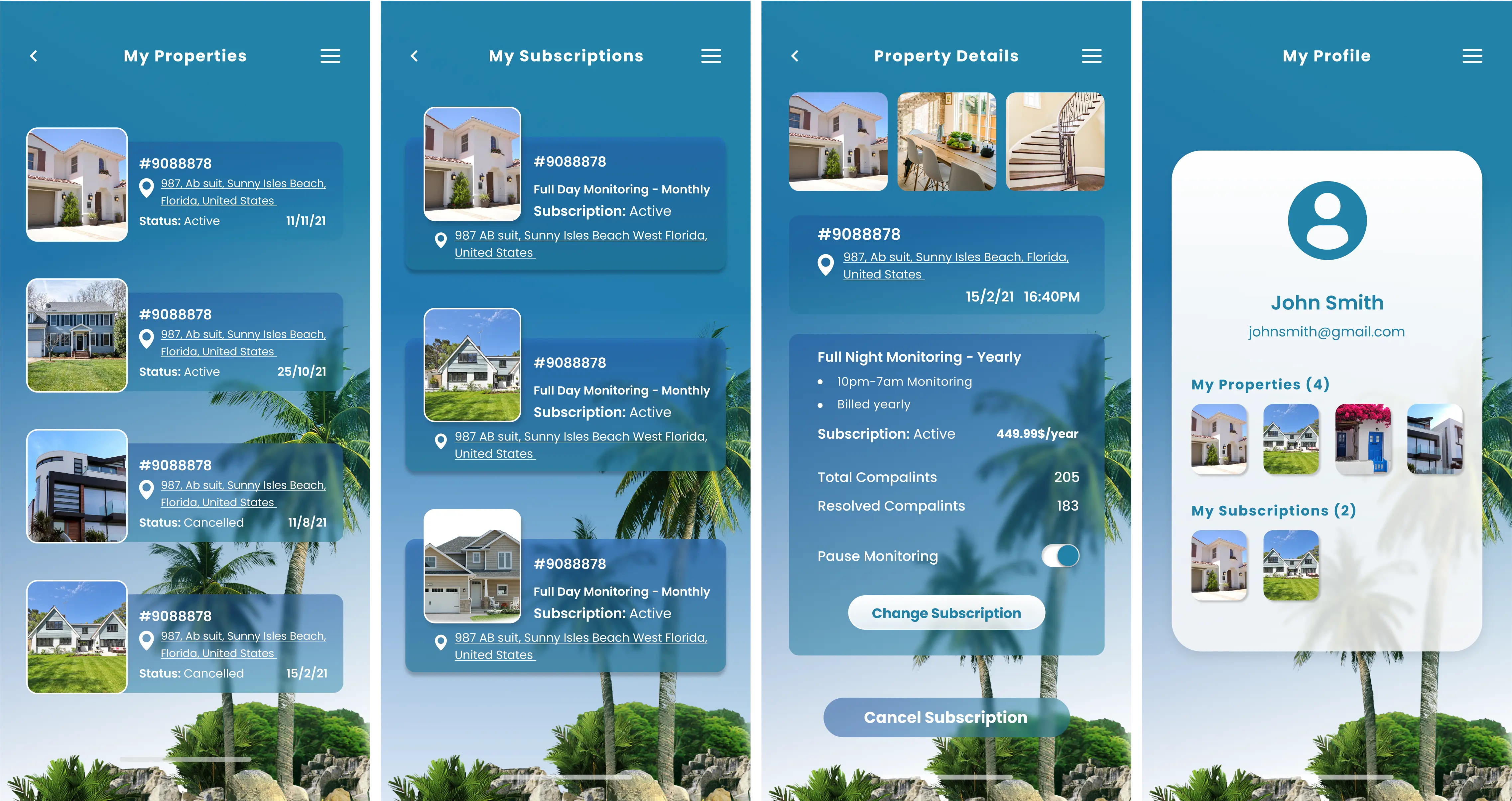 vocation rental project featured image